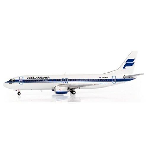 JCLH4309 - 1/400 ICELANDAIR BOEING 737-400 REG: TF-FID WITH ANTENNA