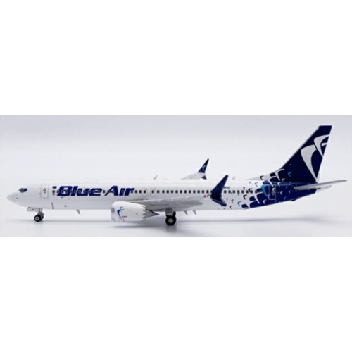 JCLH4311 - 1/400 BLUE AIR BOEING 737 MAX 8 REG: YR-MXC WITH ANTENNA