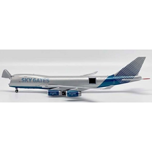 JCLH4319C - 1/400 SKY GATES AIRLINES BOEING 747-400F INTERACTIVE SERIES REG: VP-BCH WITH ANTENNA
