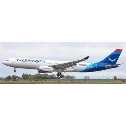 JCLH4322 - 1/400 FLY GANGWON AIRBUS A330-200 REG: HL8512 WITH ANTENNA