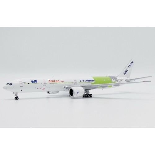 JCLH4339 - 1/400 KALITTA AIR BOEING 777-300(ER)(SF) REG: N778CK WITH ANTENNA