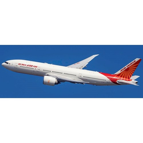 JCLH4341 - 1/400 AIR INDIA BOEING 777-200(LR) REG: VT-AEF WITH ANTENNA