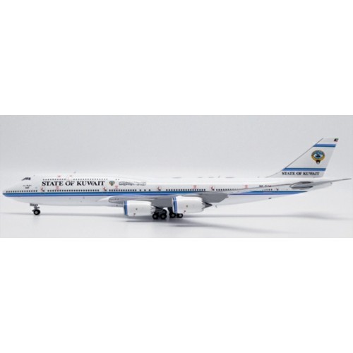 JCLH4347 - 1/400 STATE OF KUWAIT BOEING 747-8(BBJ) REG: 9K-GAA WITH ANTENNA
