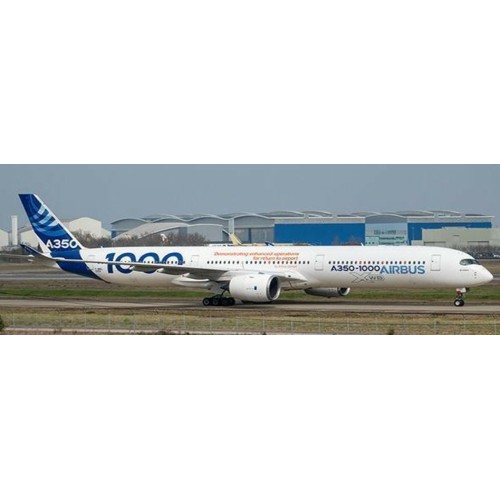 JCLH4355 - 1/400 AIRBUS INDUSTRIE AIRBUS A350-1000XWB AIRBUS UPNEXT REG: F-WMIL WITH ANTENNA