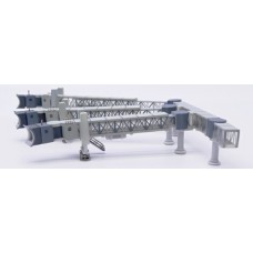 JCLH4385 - 1/400 AIR PASSENGER BRIDGE FOR A380 (TRANSPARENT)
