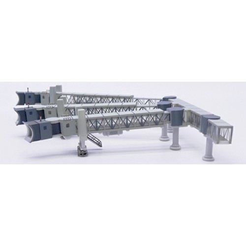 JCLH4385 - 1/400 AIR PASSENGER BRIDGE FOR A380 (TRANSPARENT)