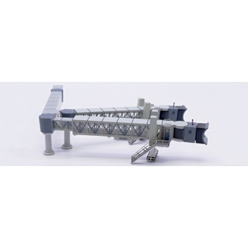 JCLH4387 - 1/400 AIR PASSENGER BRIDGE FOR B747 (TRANSPARENT)