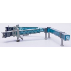 JCLH4388 - 1/400 AIR PASSENGER BRIDGE FOR B747 (BLUE)