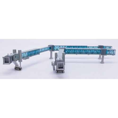 JCLH4390 - 1/400 AIR PASSENGER BRIDGE FOR B737 (BLUE)