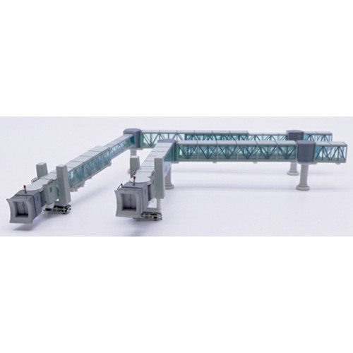 JCLH4392 - 1/400 AIR PASSENGER BRIDGE FOR B737 (GREEN)