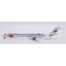 JCLH4395 - 1/400 SAS SCANDINAVIAN AIRLINES MCDONNELL DOUGLAS MD-90 OC REG: OY-KIM WITH ANTENNA