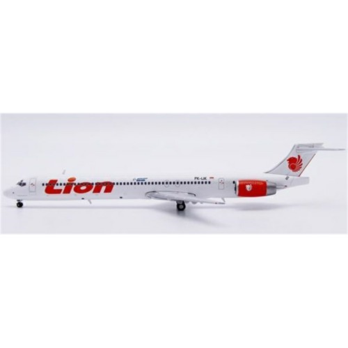 JCLH4398 - 1/400 LION AIR MCDONNELL DOUGLAS MD-90 REG: PK-LIK WITH ANTENNA
