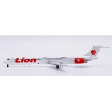 JCLH4399 - 1/400 LION AIR MCDONNELL DOUGLAS MD-90 REG: PK-LIP WITH ANTENNA