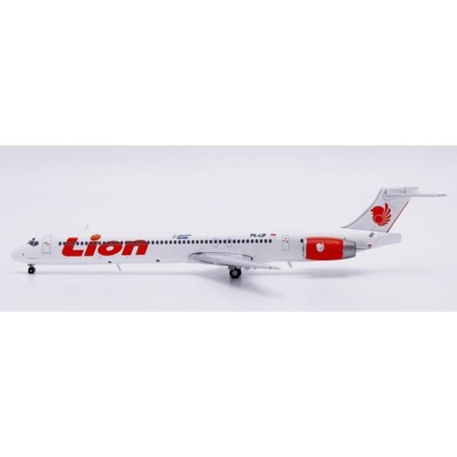 JCLH4399 - 1/400 LION AIR MCDONNELL DOUGLAS MD-90 REG: PK-LIP WITH ANTENNA