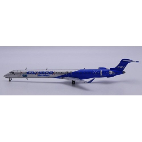 JCLH4407 - 1/400 BOMBARDIER HOUSE COLOUR CRJ-1000ER NEXTGEN REG: C-FNXG WITH ANTENNA