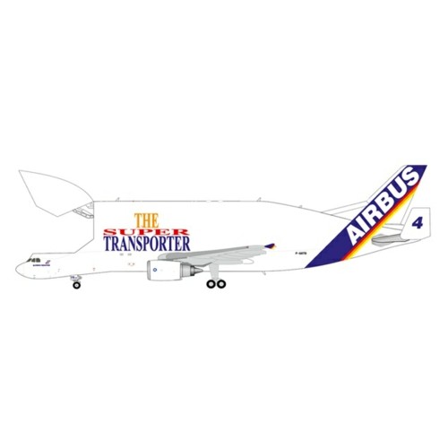 JCLH4421C - 1/400 AIR TRANSPORT INTERNATIONAL AIRBUS A300B4-600ST BELUGA NO.4 INTERACTIVE SERIES REG: F-GSTD WITH ANTENNA