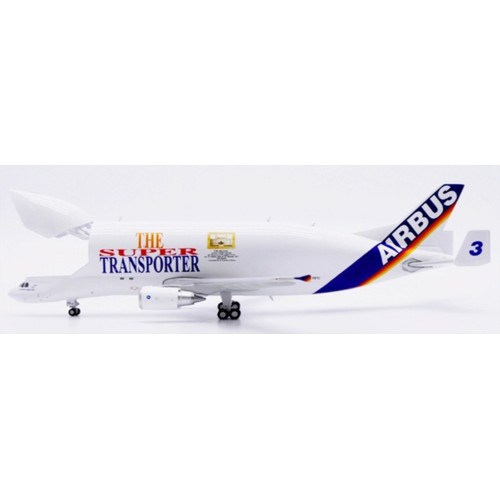 JCLH4422C - 1/400 AIRBUS INDUSTRIE A300-600ST BELUGA NO.3 II DIO NASCOSTO INTERACTIVE SERIES REG: F-GSTC WITH ANTENNA
