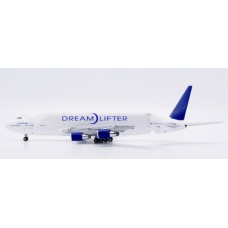 JCLH4429C - 1/400 BOEING COMPANY 747-400LCF DREAMLIFTER INTERACTIVE SERIES REG: N718BA WITH ANTENNA NEW TOOLING