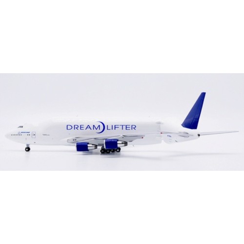 JCLH4429C - 1/400 BOEING COMPANY 747-400LCF DREAMLIFTER INTERACTIVE SERIES REG: N718BA WITH ANTENNA NEW TOOLING
