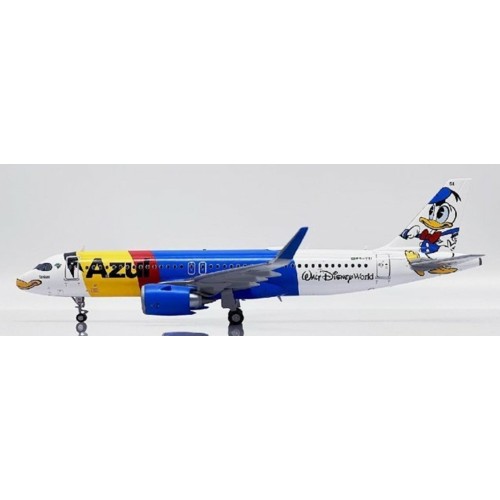 JCSA2030 - 1/200 AZUL AIRBUS A320NEO PATO DONALD REG: PR-YSI WITH STAND