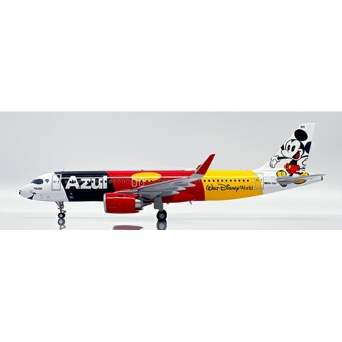 JCSA2031 - 1/200 AZUL AIRBUS A320NEO MICKEY MOUSE NAS NUVENS REG: PR-YSH WITH STAND