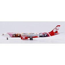 JCSA2046 - 1/200 AIR ASIA X AIRBUS A330-300 GIRLS FRONTLINE REG: 9M-XXB WITH STAND