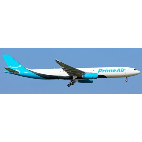 JCSA2054 - 1/200 AMAZON PRIME AIR AIRBUS A330-300(P2F) REG: N4621K WITH STAND