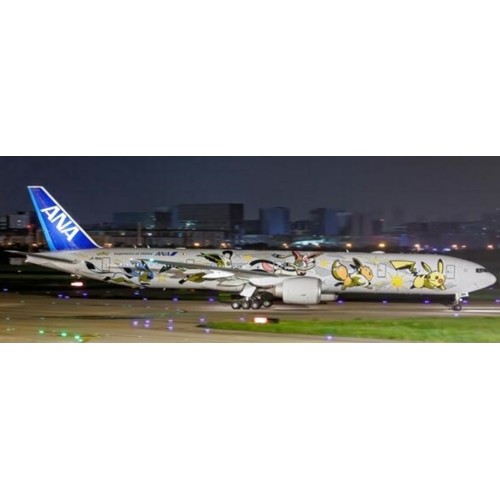 JCSA2057 - 1/200 ALL NIPPON AIRWAYS BOEING 777-300ER EEVEE JET REG: JA784A WITH STAND