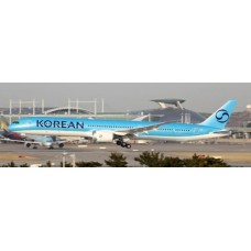 JCSA2089 - 1/200 KOREAN AIR BOEING 787-10 DREAMLINER NC REG: HL8515 WITH STAND
