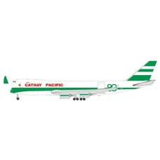 JCSA2117C - 1/200 MISC BOEING 747-8F 80TH ANNIVERSARY REG: B-LJE INTERACTIVE SERIES WITH STAND