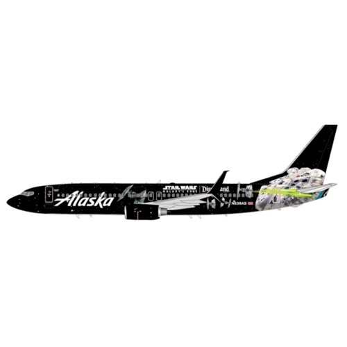 JCSA4009 - 1/400 ALASKA AIRLINES 737-800 SW REG: N538AS