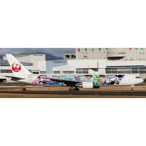 JCSA4017 - 1/400 JAPAN AIRLINES BOEING 767-300(ER) DISNEY 100 LIVERY REG: JA615J WITH ANTENNA