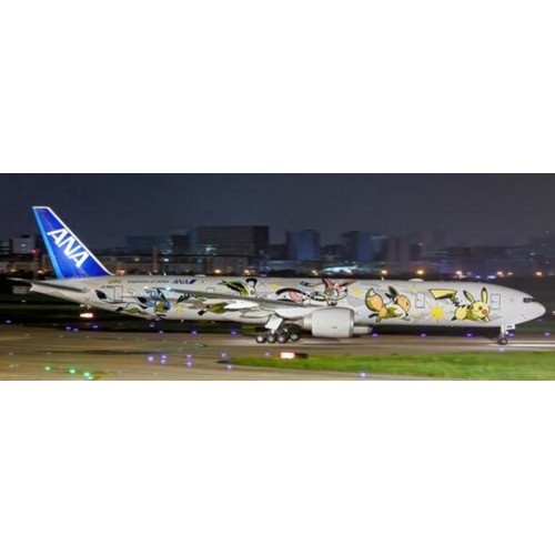 JCSA4033 - 1/400 ALL NIPPON AIRWAYS BOEING 777-300ER EEVEE JET REG: JA784A WITH ANTENNA