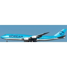JCSA4095 - 1/400 KOREAN AIR BOEING 747-8 NC REG: HL7638 WITH ANTENNA