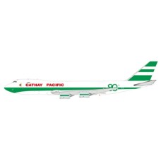 JCSA4115 - 1/400 MISC BOEING 747-8F 80TH ANNIVERSARY REG: B-LJE WITH ANTENNA AND STAND