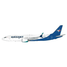 JCSA4131 - 1/400 WESTJET BOEING 737 MAX 8 TORONTO BLUE JAYS REG: C-GORP WITH ANTENNA