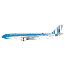 JCSA4132 - 1/400 AEROLINEAS ARGENTINAS AIRBUS A330-200 ARGENTINA NATIONAL FOOTBALL TEAM REG: LV-KAN WITH ANTENNA