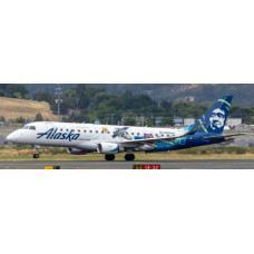 JCSA4135 - 1/400 ALASKA AIRLINES (HORIZON AIR) EMBRAER ERJ-175LR TS 5 REG: N659QX WITH ANTENNA