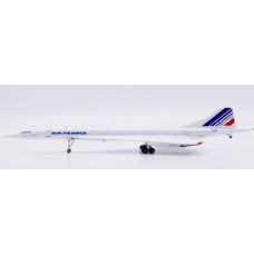 JCUX4005 - 1/400 AIR FRANCE AEROSPATIALE-BAC CONCORDE 101 REG: F-BVFC WITH ANTENNA