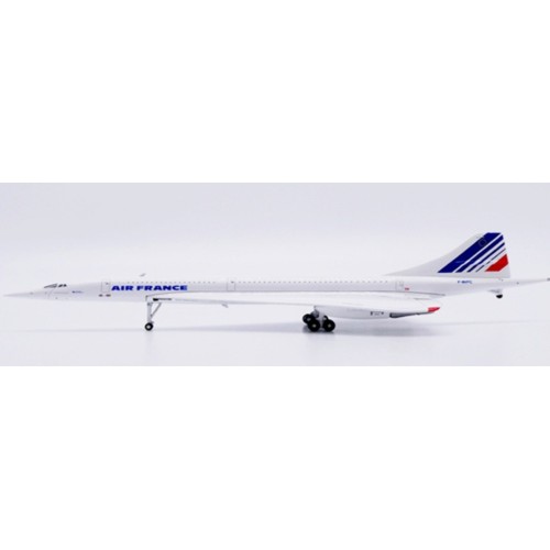 JCUX4005 - 1/400 AIR FRANCE AEROSPATIALE-BAC CONCORDE 101 REG: F-BVFC WITH ANTENNA