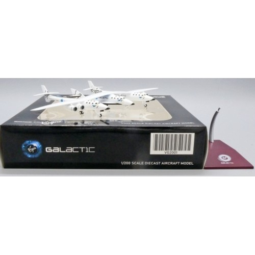 JCVG2001 - 1/200 VG SCALED COMPOSITES 348 WHITE KNIGHT II OLD LIVERY REG:N348MS