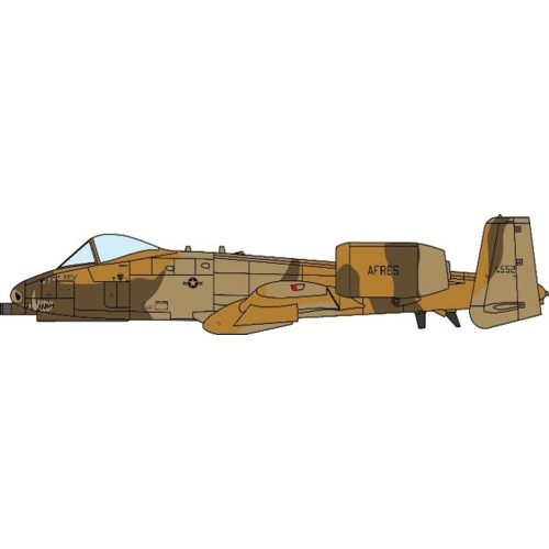 JCW144A10004 - 1/144 A-10 THUNDERBOLT II U.S. AIR FORCE, 917TH TACTICAL FIGHTER WING, OPERATION DESERT STORM, 1990