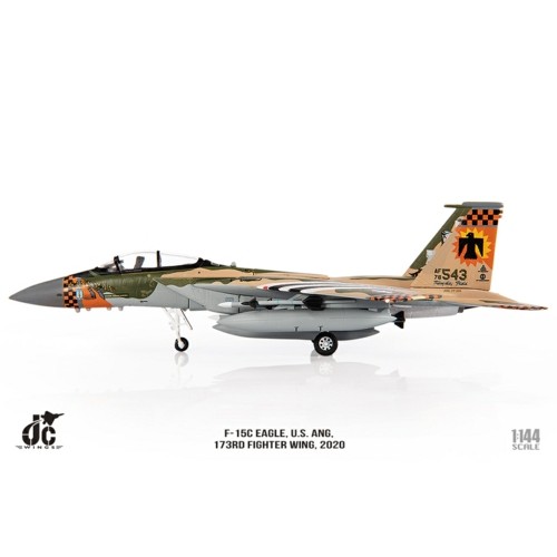 JCW144F15005 - 1/144 F-15C EAGLE U.S. ANG 173RD FIGHTER WING, 2020