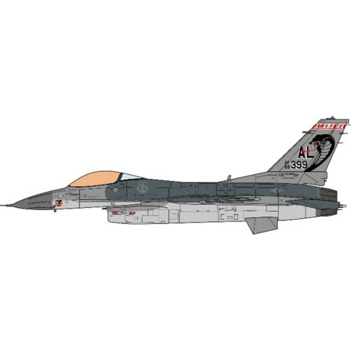 JCW144F16006 - 1/144 F-16C FIGHTING FALCON USAF ANG, 100TH FIGHTER SQUADRON, 187TH FIGHTER WING, 2002