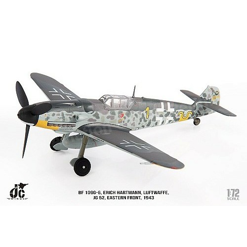 JCW72BF109001 - 1/72 BF 109G-6 ERICH HARTMANN LUFTWAFFE JG 52 1943