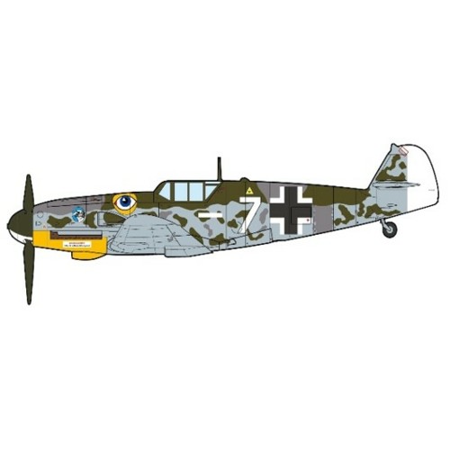 JCW72BF109002 - 1/72 BF 109G-6 LUFTWAFFE, JG 51, BULGARIA, 1944