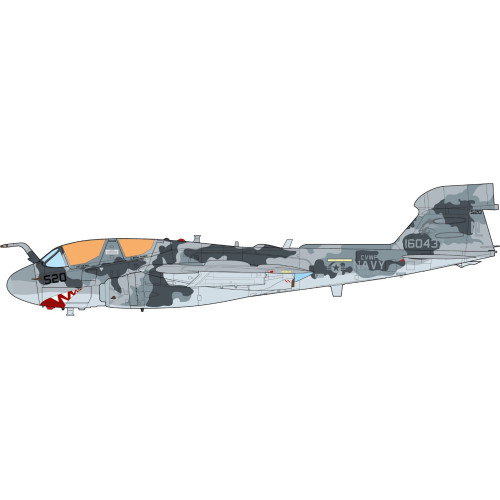 JCW72EA6B008 - 1/72 EA-6B PROWLER U.S. NAVY VAQ-142 GRAY WOLVES, AFGHANISTAN, 2006