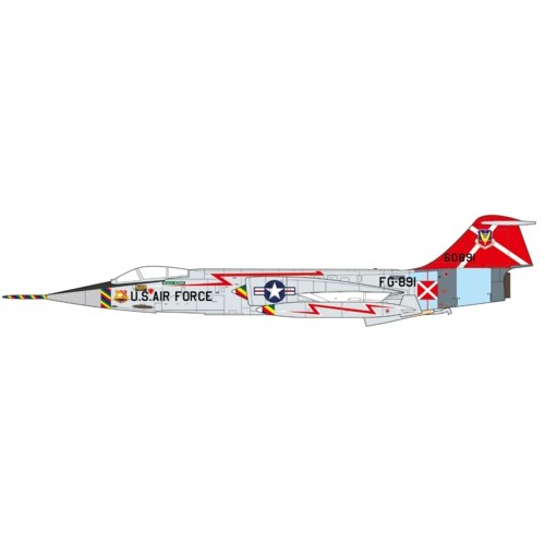 JCW72F104004 - 1/72 F-104C STARFIGHTER USAF 479TH TACTICAL FIGHTER WING, 1958