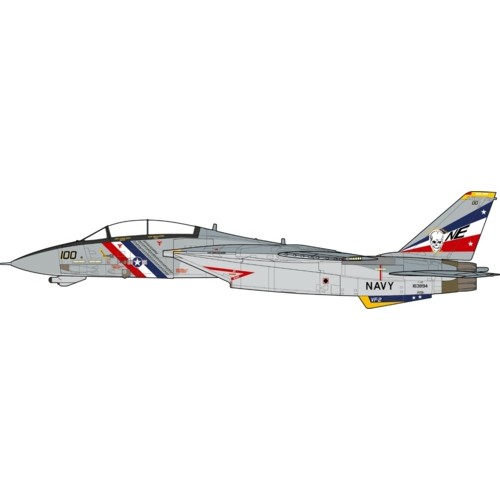 JCW72F14018 - 1/72 F-14D TOMCAT U.S. NAVY VF-2 BOUNTY HUNTERS, LAST CRUISE, 2003