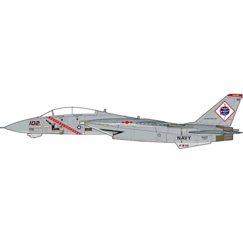 JCW72F14024 - 1/72 F-14B TOMCAT U.S. NAVY VF-102 DIAMONDBACKS, OPERATION ENDURING FREEDOM, 2001